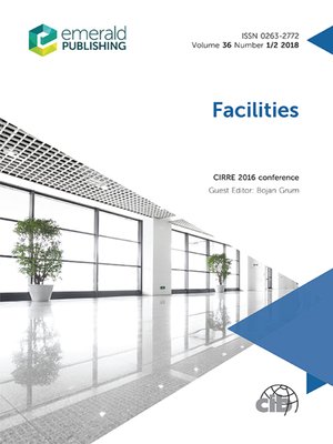 cover image of Facilities, Volume 36, Number 1-2